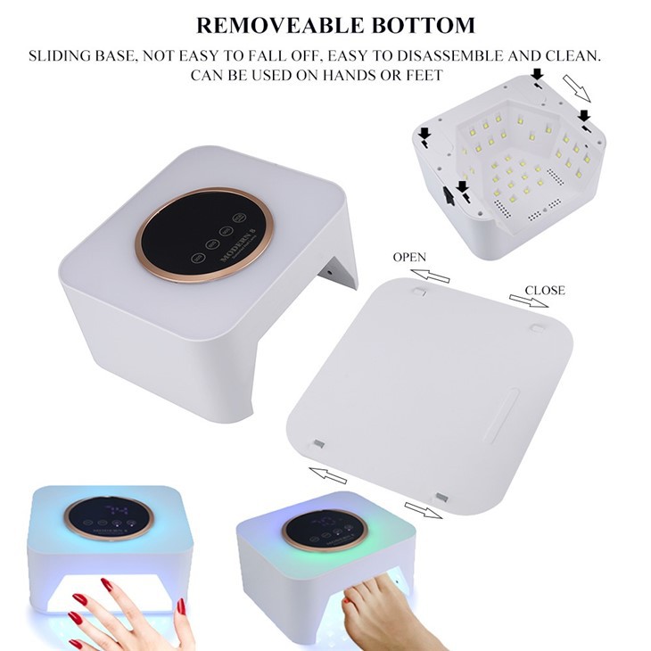 Uv Led Nail Lamp Rechargeable